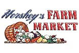 HERSHEY'S FARM MARKET logo