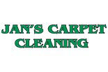 JAN'S CARPET CLEANING logo