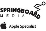 SPRINGBOARD MEDIA APPLE SPECIALIST logo