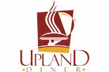 NEW UPLAND DINER logo