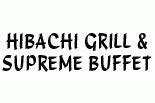 HIBACHI GRILL SUPREME BUFFET logo