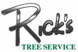 RICK'S TREE SERVICE logo