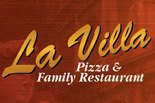 LA VILLA PIZZA & FAMILY RESTAURANT logo