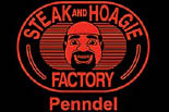 STEAK & HOAGIE FACTORY logo