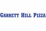 GARRETT HILL PIZZA logo