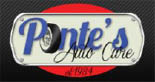 PONTE'S AUTO CARE logo