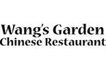 WANG'S GARDEN logo