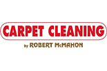 CARPET CLEANING BY ROBERT MCMAHON logo