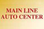 MAIN LINE AUTO CENTER logo