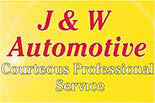J & W AUTOMOTIVE logo