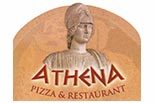 ATHENA PIZZA logo