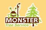 MONSTER TREE SERVICE logo