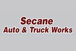 SECANE AUTO & TRUCK WORKS logo