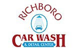 RICHBORO CAR WASH & DETAIL CENTER logo