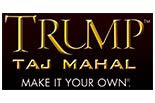 TRUMP TAJ MAHAL logo
