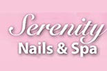 SERENITY NAIL & SPA logo