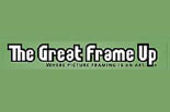 THE GREAT FRAME UP - BLUE BELL logo