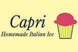 CAPRI WATER ICE logo