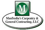 WALLY MANFREDIA CONSTRUCTION logo