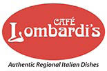 CAFE LOMBARDI'S logo