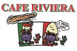 CAFE RIVIERA logo
