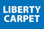 LIBERTY CARPET CLEANING logo