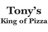 TONY'S PIZZA logo