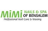 MIMI NAILS & SPA logo