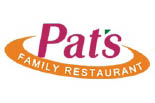 PAT'S PIZZA & FAMILY RESTUARANT logo