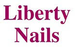 LIBERTY NAILS logo