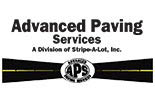 ADVANCED PAVING SERVICES logo