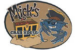 MICK'S CRAB HOUSE logo