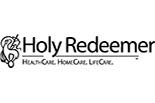 HOLY REDEEMER HEALTH & FITNESS CENTER logo