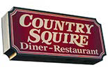 THE COUNTRY SQUIRE logo