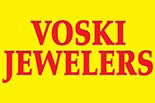 VOSKI JEWELERS logo