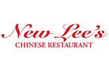 NEW LEE'S CHINESE RESTAURANT logo