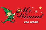 MR. WIZARD CAR WASH logo
