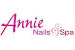 ANNIE'S NAIL SALON logo