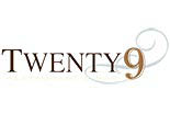 TWENTY 9 RESTAURANT logo