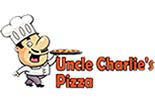 UNCLE CHARLIES PIZZA logo