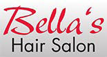 BELLA'S HAIR SALON logo