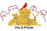 PETS & FRIENDS logo
