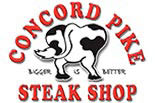 CONCORD PIKE STEAK SHOP logo