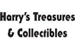HARRY'S TREASURES & COLLECTIBLES logo