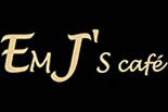 EM J'S CAFE logo