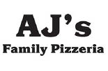 AJ'S FAMILY PIZZERIA logo