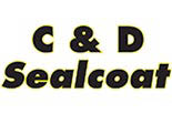 C & D SEALCOATING logo