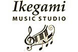 IKEGAMI MUSIC STUDIO logo