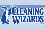 CLEANING WIZARDS logo