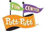 PUTT PUTT GOLF & GAMES logo